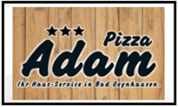 Pizza Adam Bad Oeynhausen Pizza Adam Bad Oeynhausen
